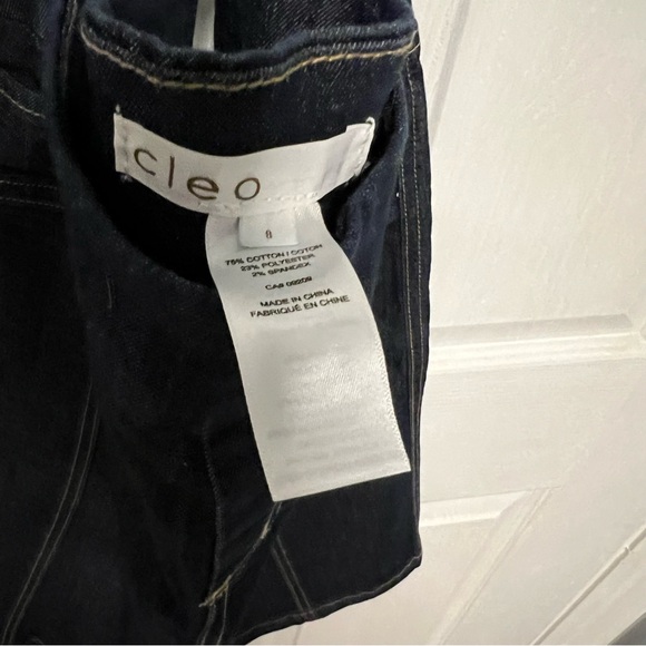 5/$100 Cleo Jean Skirt - Picture 3 of 3